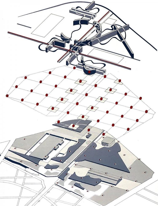 Bernard Tschumi 的维莱特公园:解构主义建筑先驱与巴黎城市复兴实践