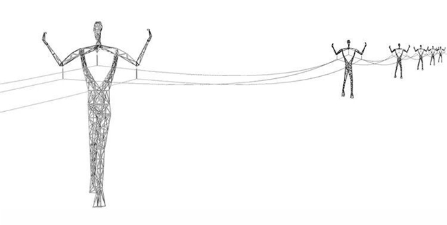 从 “碍眼铁塔” 到 “自然地标”:奥地利动物电塔、冰岛人形电塔的环保艺术探索