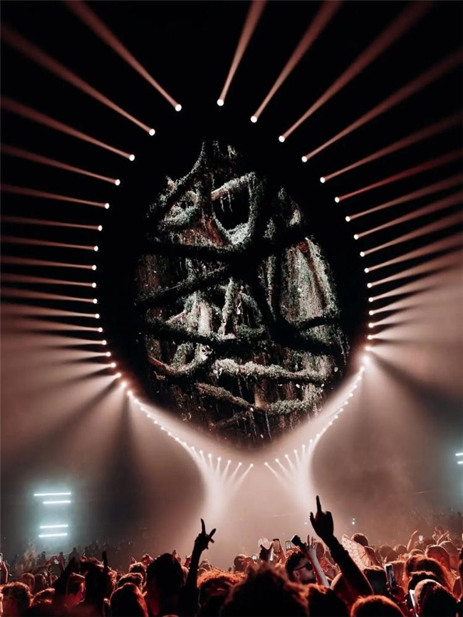 2025全球电子音乐舞台设计全景:从Ibiza水滴屏到伦敦工业风,演绎多元视觉盛宴