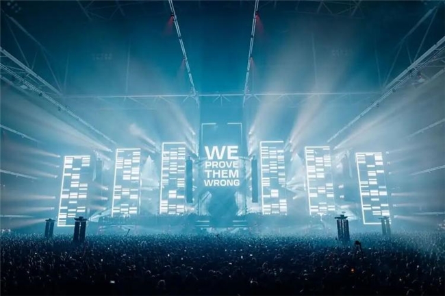 2025全球电子音乐舞台设计全景:从Ibiza水滴屏到伦敦工业风,演绎多元视觉盛宴