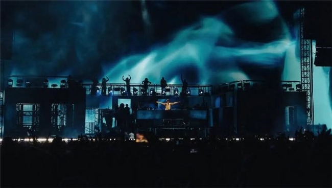 2025全球电子音乐舞台设计全景:从Ibiza水滴屏到伦敦工业风,演绎多元视觉盛宴