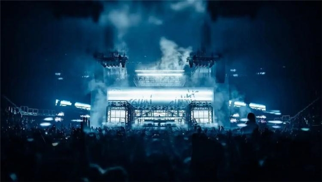 2025全球电子音乐舞台设计全景:从Ibiza水滴屏到伦敦工业风,演绎多元视觉盛宴