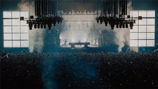 2025全球电子音乐舞台设计全景:从Ibiza水滴屏到伦敦工业风,演绎多元视觉盛宴