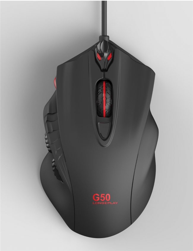 10款创意鼠标大盘点:从摸鱼神器到元宇宙适配,覆盖游戏、办公多场景