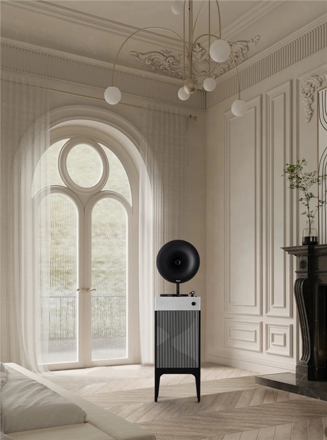 梵尼诗留声机「美好生活方式合伙人计划」：让黑胶纹路，成为你高端业态的“记忆开关”