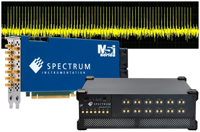 Spectrum仪器超高速任意波形发生器新增DDS选项