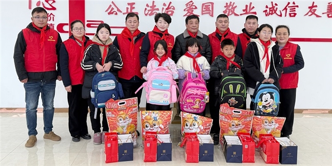 以志愿实事暖民心 守护百姓“稳稳的幸福”