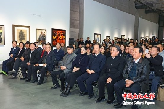 “经典传承·油画大家研究展”开幕式暨《油画大家研究系列》新书发布会在京举行