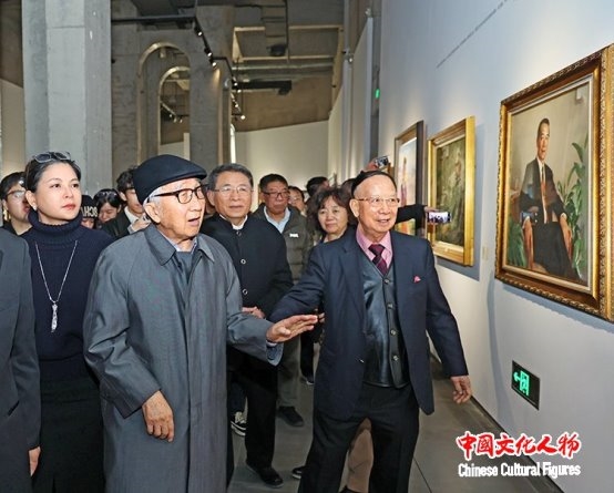 “经典传承·油画大家研究展”开幕式暨《油画大家研究系列》新书发布会在京举行