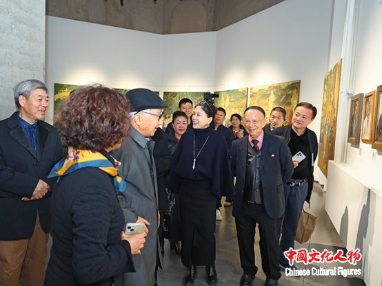 “经典传承·油画大家研究展”开幕式暨《油画大家研究系列》新书发布会在京举行