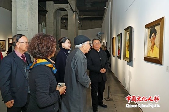 “经典传承·油画大家研究展”开幕式暨《油画大家研究系列》新书发布会在京举行
