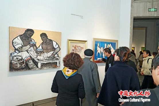 “经典传承·油画大家研究展”开幕式暨《油画大家研究系列》新书发布会在京举行