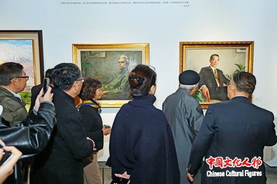 “经典传承·油画大家研究展”开幕式暨《油画大家研究系列》新书发布会在京举行