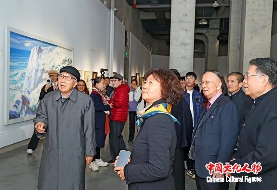 “经典传承·油画大家研究展”开幕式暨《油画大家研究系列》新书发布会在京举行