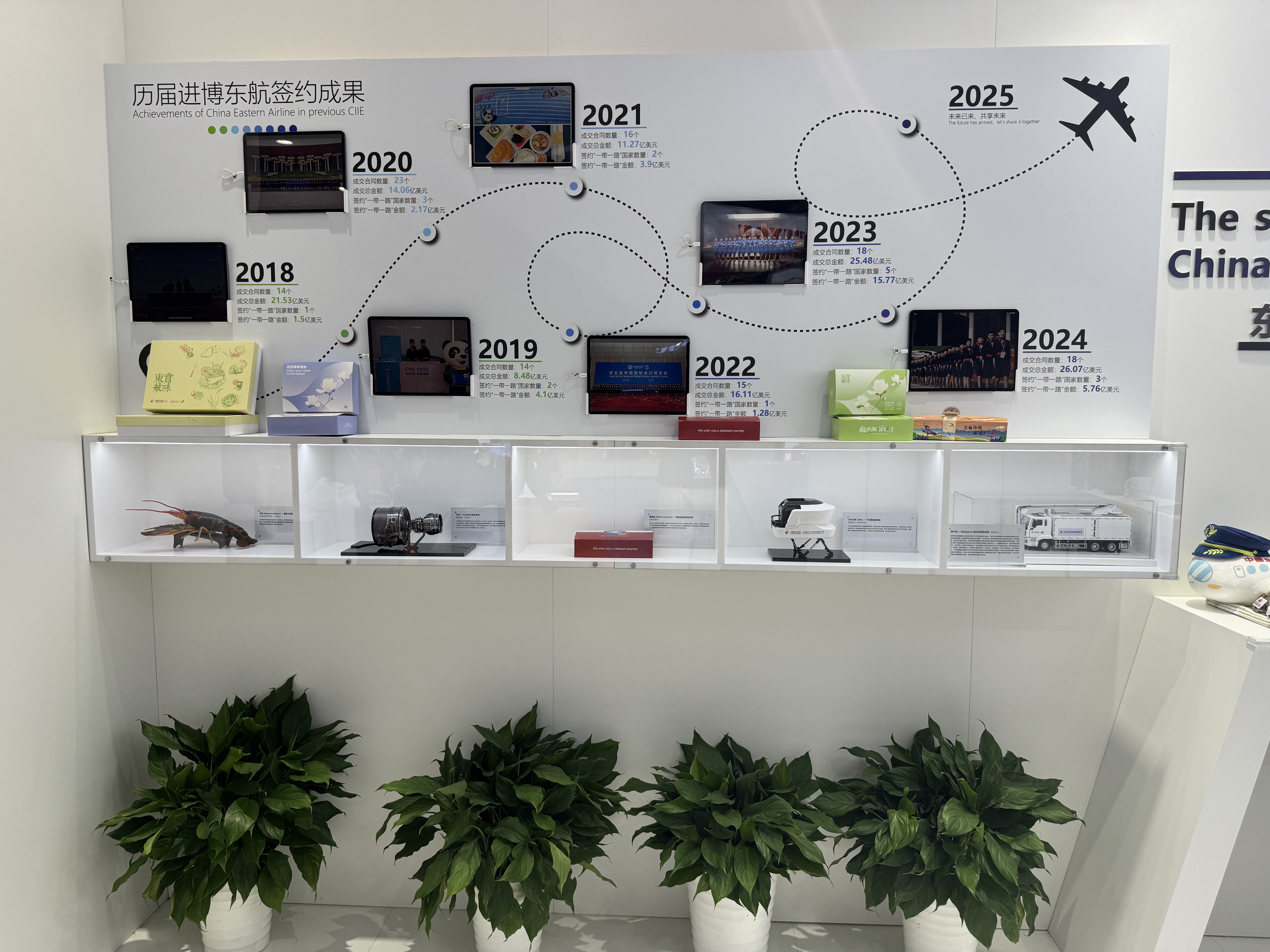 东航签下第八届进博会央企首单！ 一年期展位成交金额创新高