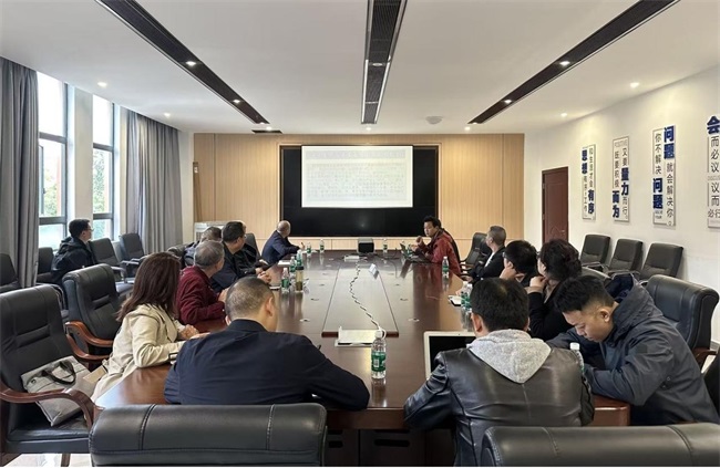 四川省棉麻集团公司前往重庆市铜梁区标准化畜禽集中屠宰园区考察调研