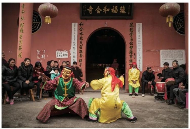 邓勇镜头下的赣傩:面具后的人神共生