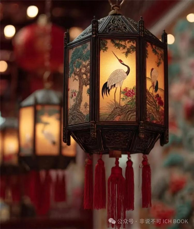 灯火映千年,宫灯里的中式美学与文化传承