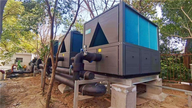 【顾客告白】第四十六期|上海这家医院迎来了四季沐歌空气能的智慧节能供暖