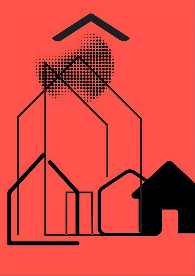 2025“家的N次方”首届国际海报双年展特邀佳作速递