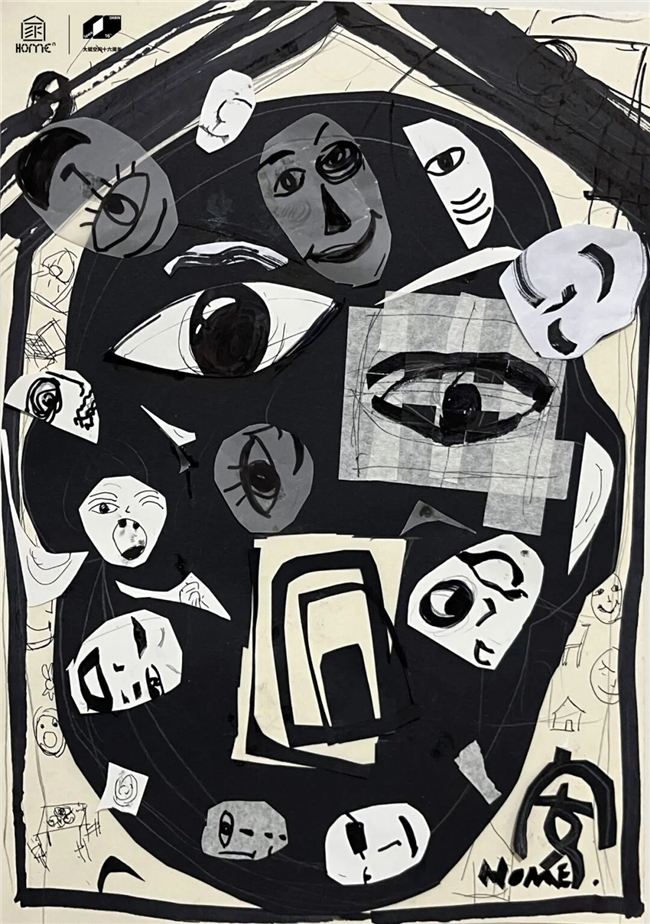 2025“家的N次方”首届国际海报双年展特邀佳作速递