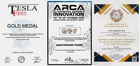 安吉尔亮相两大国际科创盛会，获颁多项荣誉彰显中国净水科技硬实力-联合家电网