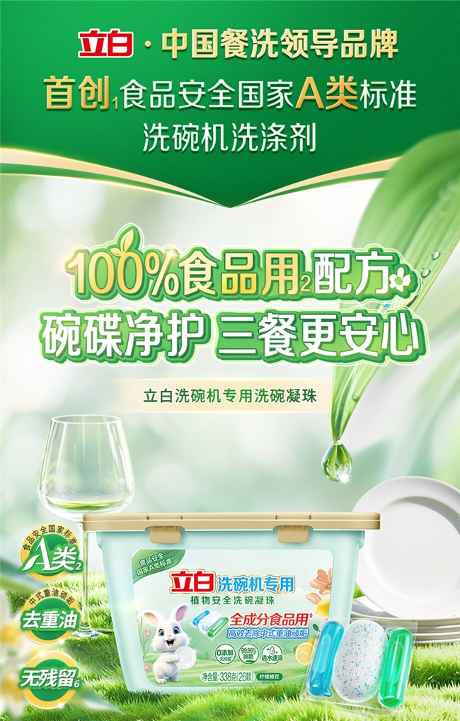 立白×海尔跨界定义“超A厨房”，携手张小婉引领安心洁净体验升级