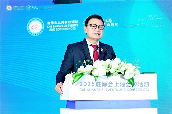 “雙向開(kāi)放?產(chǎn)業(yè)共贏(yíng)出海新航道——2025生命健康大會(huì )”在滬成功舉辦