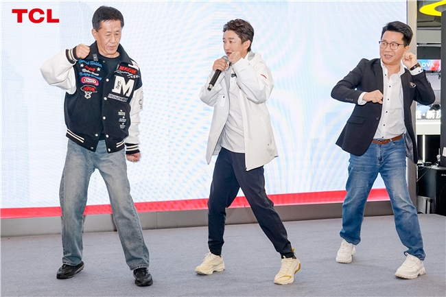 冠军出击！邹市明空降冠军中国行苏州站，TCL 98X11L成全场焦(图3)