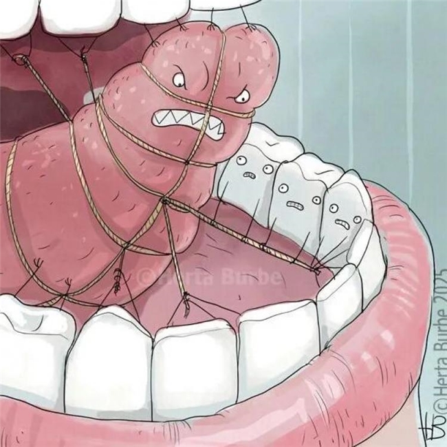 20幅黑色幽默漫画:反转剧情笑不停,藏着生活真相