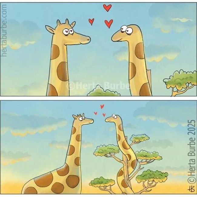 20幅黑色幽默漫画:反转剧情笑不停,藏着生活真相