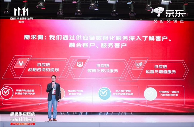 超级供应链赋能 京东工业全面助力中国工业供应链降本增效