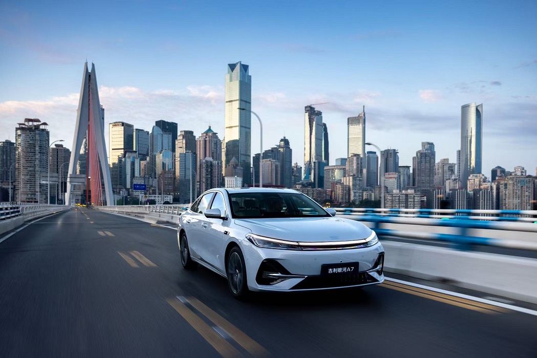 吉利银河A7首次OTA升级重磅推送！千里浩瀚辅助驾驶H3方案持续进化