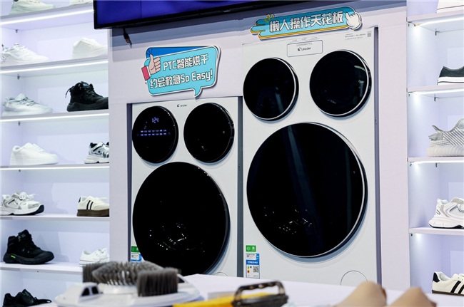 京东平台销量超20万!统帅懒人三筒创分区洗赛道最高月销纪录