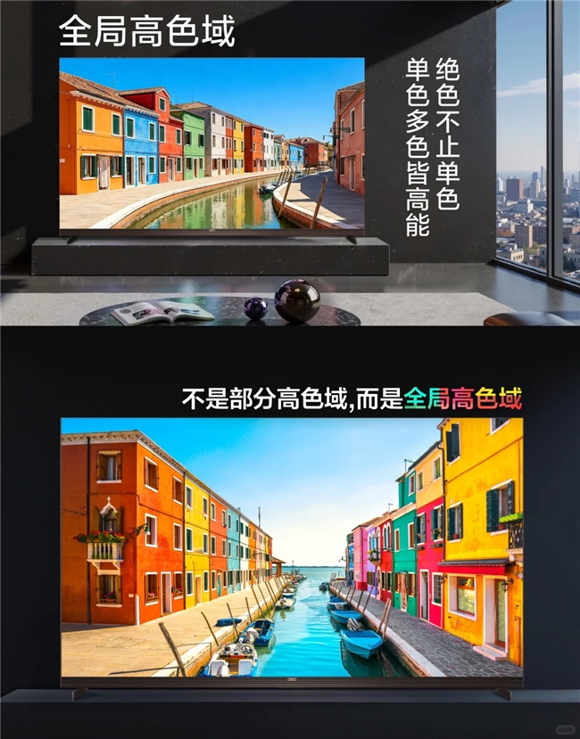 买电视选SQD还是RGB？一文搞懂差别(图4)