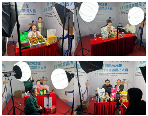 “多彩庄河、播彩绽放” 庄河市2025年电商网红直播  带货大赛决赛圆满落幕—以直播为翼 助农兴城  绘就乡村振兴新图景