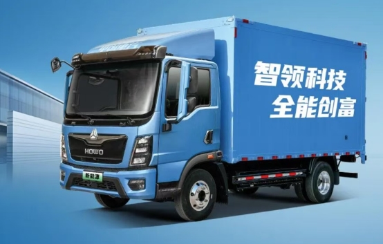 动力续航双优，舒适运营双赢——中国重汽HOWO新能源轻卡，助你“一路开挂”！-车讯快报
