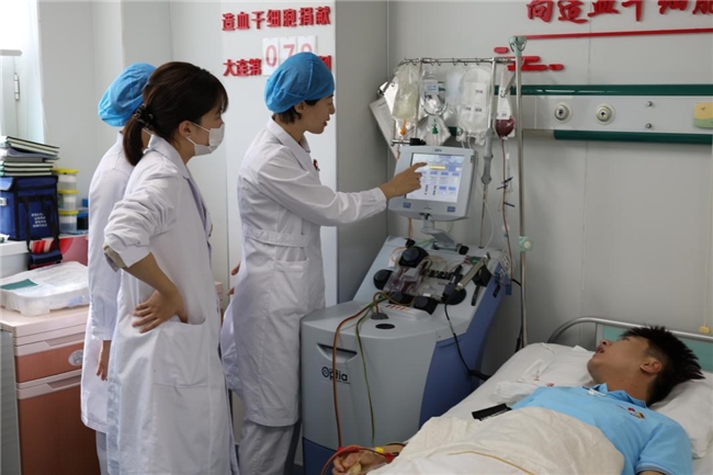 大连第79例造血干细胞捐献