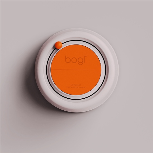 告别隐藏式安全!极简设计,让厨房消防设备从角落走向C位