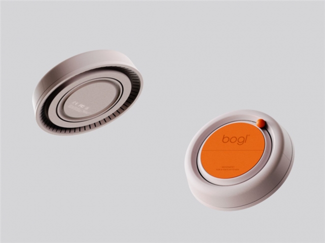 告别隐藏式安全!极简设计,让厨房消防设备从角落走向C位