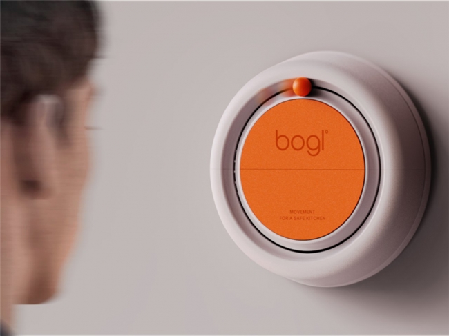 告别隐藏式安全!极简设计,让厨房消防设备从角落走向C位