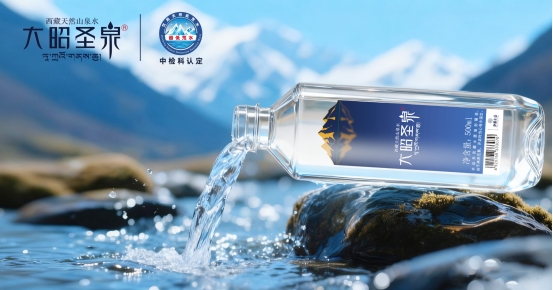 西藏“大昭圣泉”荣获超低氘水认定，开启健康饮水新篇章