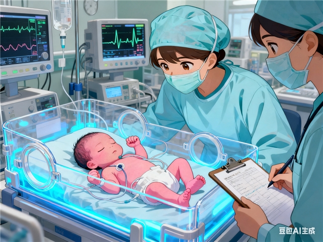 罕见!我院首例|早产宝宝还能以这种方式出生
