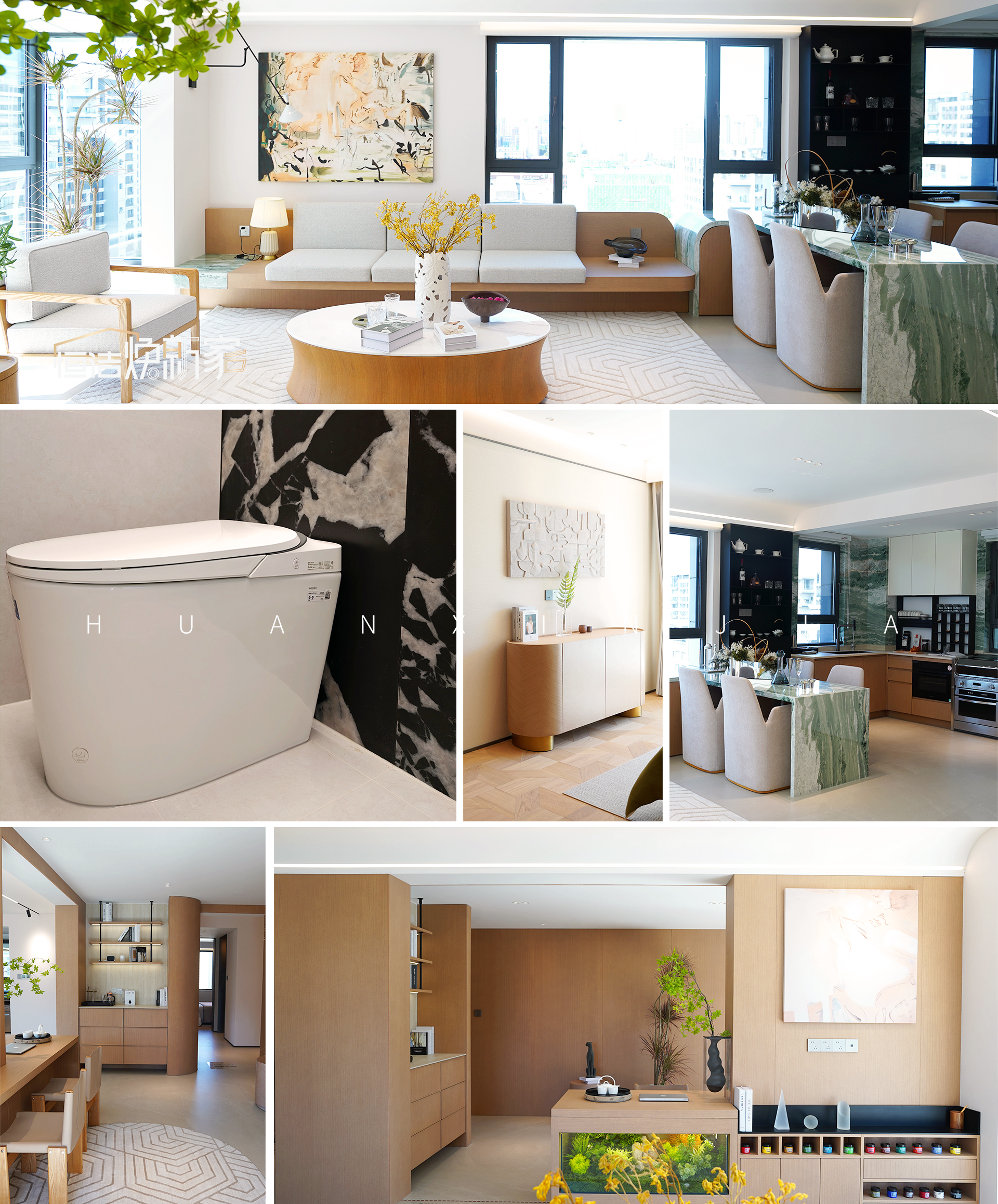 “恒洁焕新家”第二季第13期：石家庄叁合设计刘金梦｜以细节兑现高度落地实现180㎡栖光雅筑，恒洁高品质产品守护生活本真