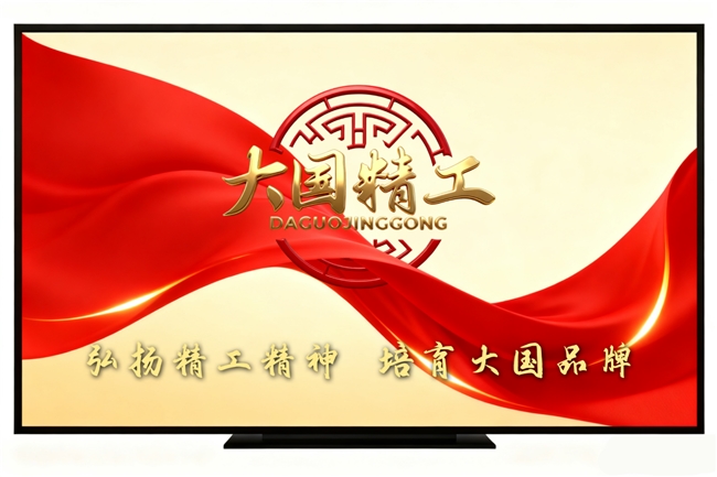 《大国精工》栏目——国家影像赋能品牌新纪元