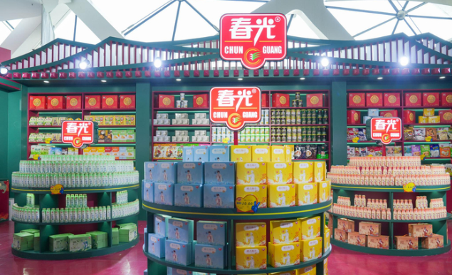 春光食品携手非遗琼剧惊艳亮相第五届消博会