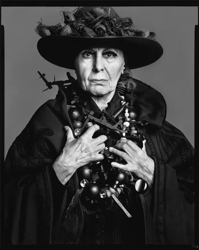 光影定格的灵魂诗,理查德・艾维顿的摄影哲学