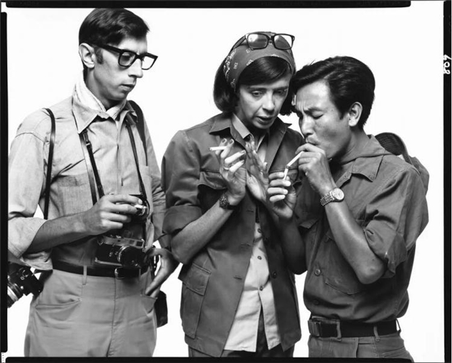 光影定格的灵魂诗,理查德・艾维顿的摄影哲学