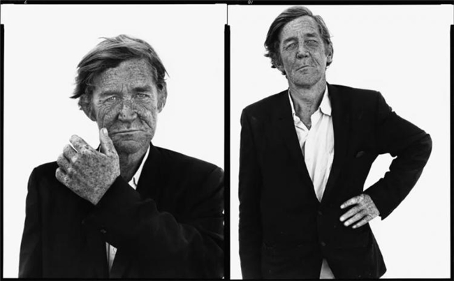 光影定格的灵魂诗,理查德・艾维顿的摄影哲学