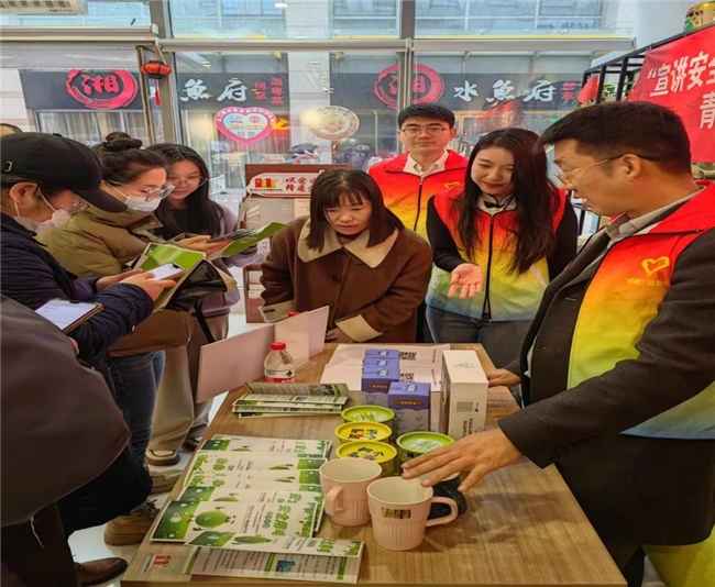 中建二局投资公司华北分部党支部开展“全民消防·生命至上”安全用电宣讲活动